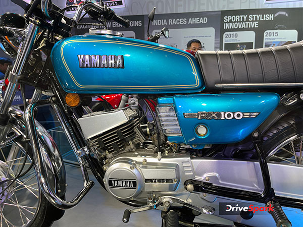 Yamaha Rx100 Not Come Back