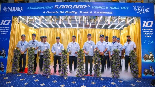 Chennai Factory Completes 10 Years Operations