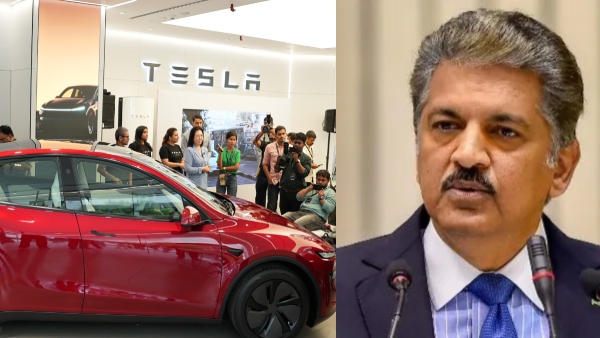 Anand Mahindra Response On Tesla Entry