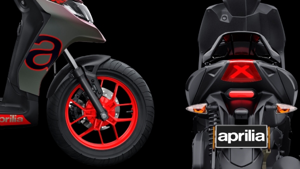 Aprilia New Scooter Sr 175