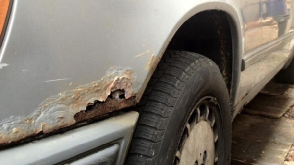 Car Rust