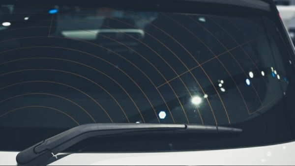 Cars Rear Window Lines