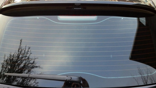 Cars Rear Window Lines