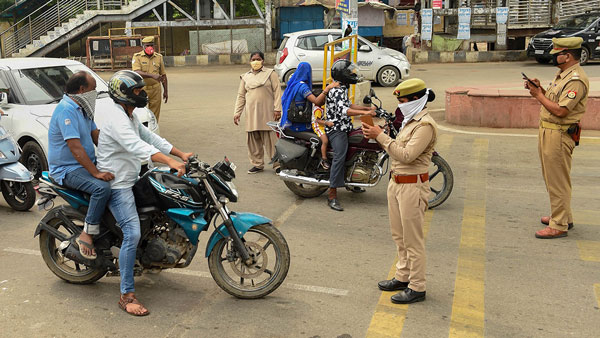 Traffic Challan