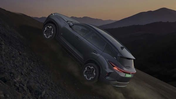 Tata Harrier Ev Stealth Edition Launched