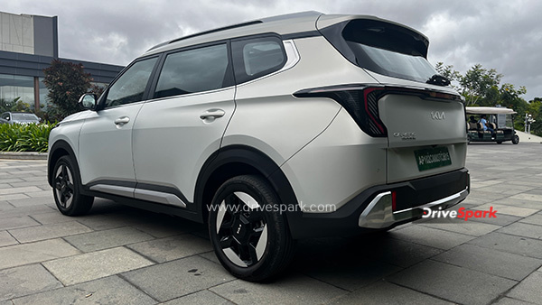 Kia Carens Clavis EV