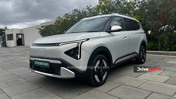 kia Clavis EV Driving