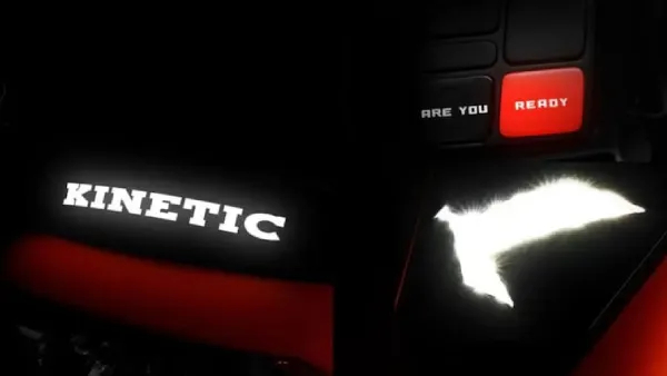 Kinetic Dx Electric Scooter