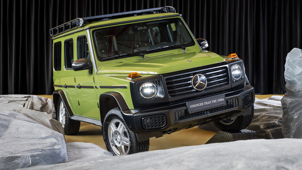 Mercedes Benz Sales Report