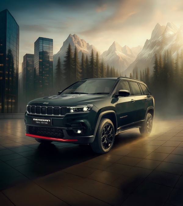 Jeep India New Compass And Meridian Trail Editions