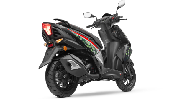 Tvs Ntorq 125 Super Soldier Edition Launched