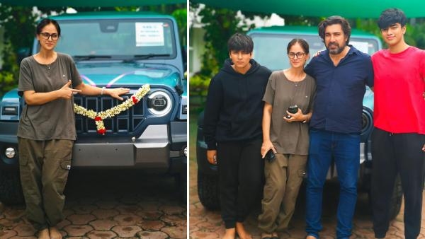 Simran Buys New Thar Roxx