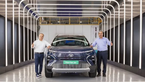 Tata Harrier EV