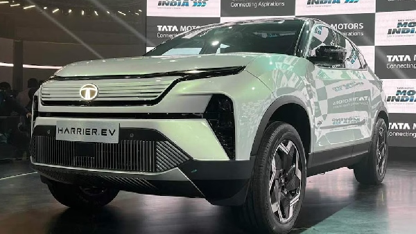 Tata Harrier EV