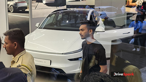 Tesla India Model Y Showroom