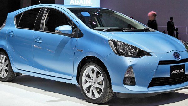 Toyota Aqua Hybrid