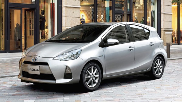 Toyota Aqua Hybrid