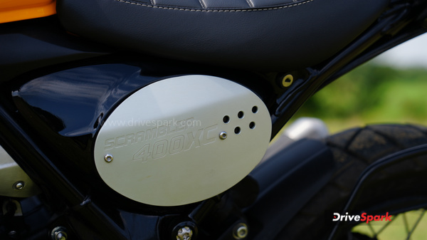 Triumph Scrambler 400 XC