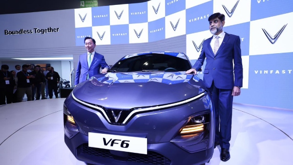 Vinfast Electric Car Vf6