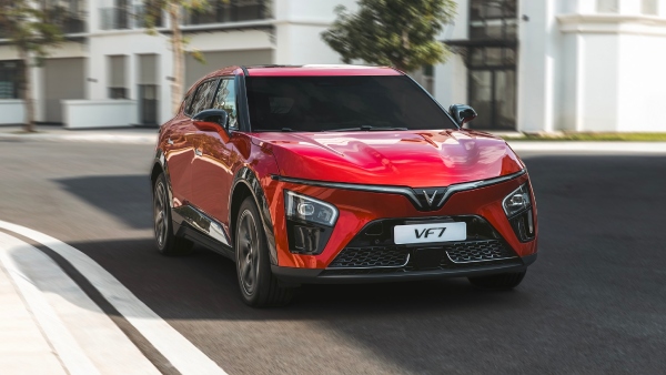 Vinfast Vf7 Electric Car