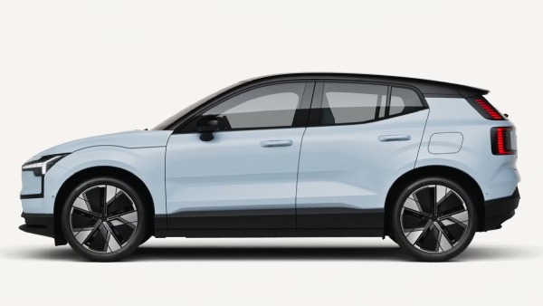 Volvo Ex30 Electric Car Design