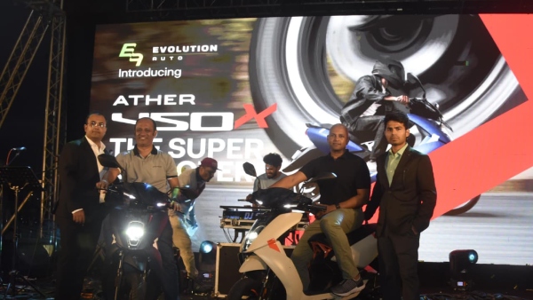 Ather Energy New Updated 2025 450x Scooter Launched In Srilanka Details