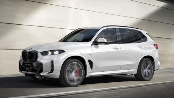 BMW X5 M Sport Pro Launched in India A Perfect Luxury SUV for Off-Roading