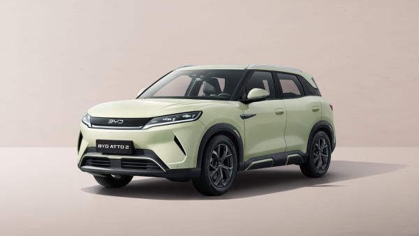 Byd Atto 2 Electric Car Coming To India
