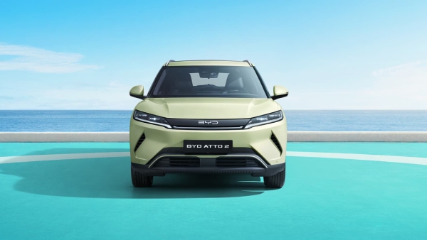 Byd Atto 2 Electric Car Coming To India