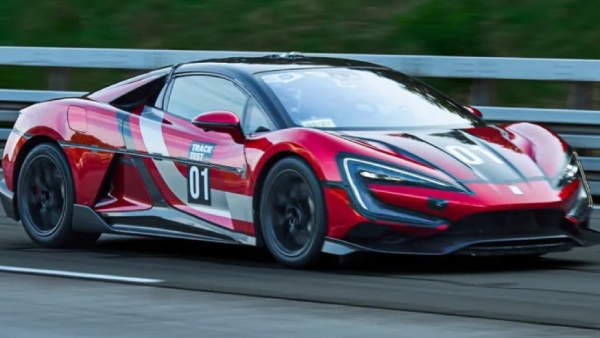 BYD Yangwang U9 Reaches 472 Kmph Breaks EV Speed Record BYD