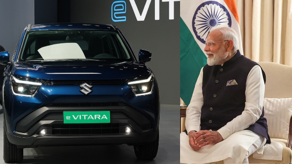 Narendra Modi will Launch The Maruti Suzuki e Vitara From Assembly Line On August 26