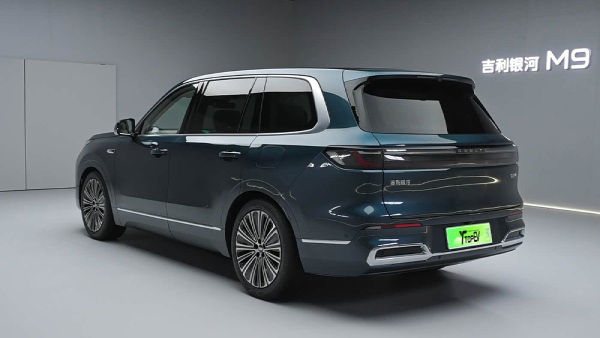 Geely Galaxy M9 PHEV Gets 40 000 Bookings in 24 Hours A New Record