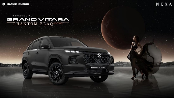 10 Years of Nexa Unveils Grand Vitara Phantom Blaq Edition 10 Years of Nexa Unveils Grand Vitara Phantom Blaq Edition