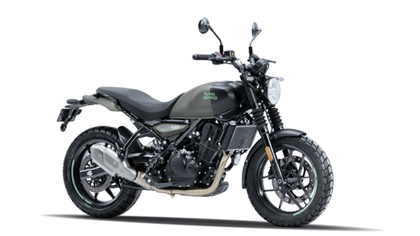 Royal Enfield New Shadow Ash Colour Guerrilla 450 Launched In India