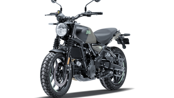 Royal Enfield New Shadow Ash Colour Guerrilla 450 Launched In India