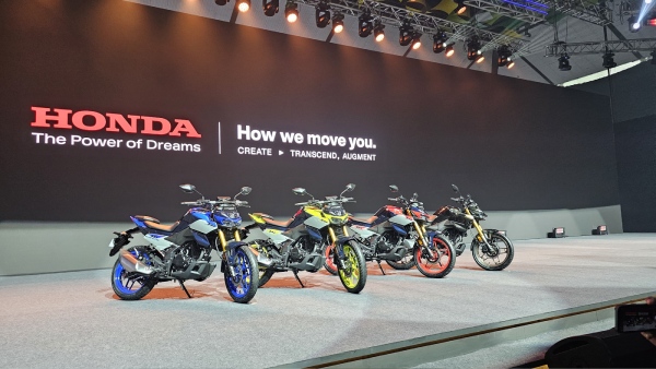 Cb125 Hornet Launched