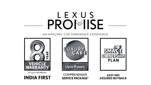 Lexus India Introduces Smart Ownership Plan