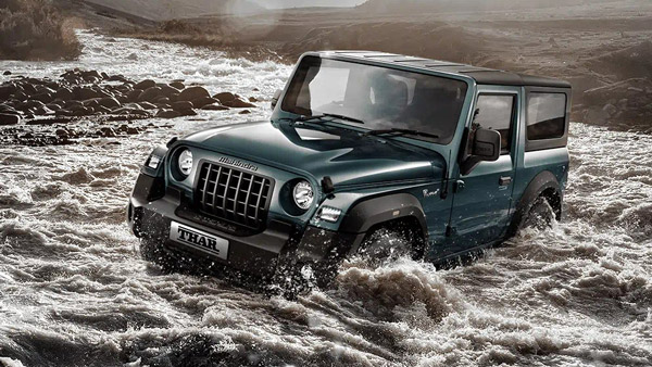 Thar 3 Door New Model Will Launch On September 1st In India Thar 3 Door New Model Will Launch On September 1st In India