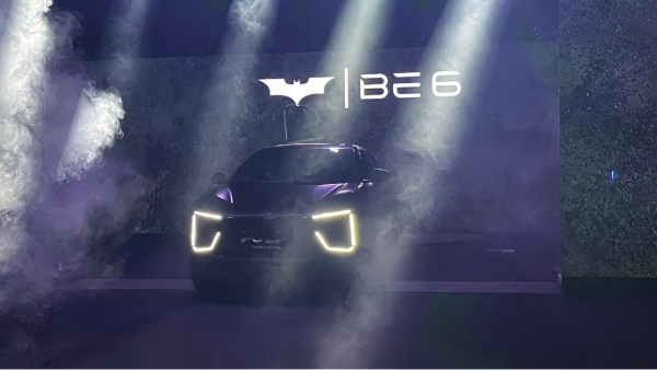 Exclusive Batman Edition Electric SUV from Mahindra Only 300 Units