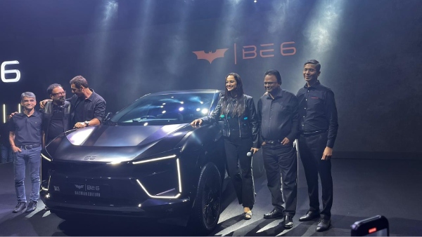 Exclusive Batman Edition Electric SUV from Mahindra Only 300 Units