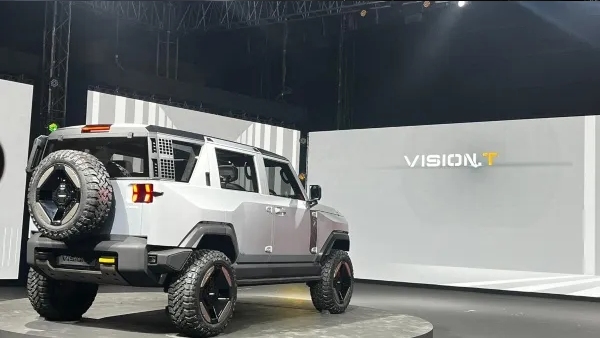 Mahindra Vision T Concept Unveiled The New Avatar of Thar