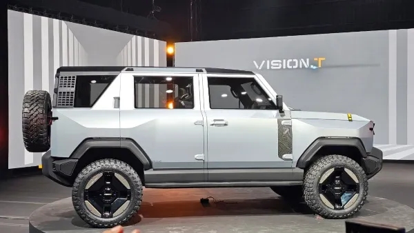 Mahindra Vision T Concept Unveiled The New Avatar of Thar