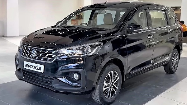 New Maruti Ertiga Arrives at Dealerships with 6 Airbags and 26kmpl Mileage