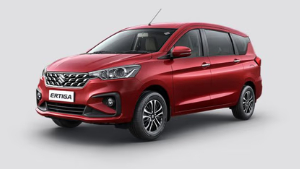 New Maruti Ertiga Arrives at Dealerships with 6 Airbags and 26kmpl Mileage