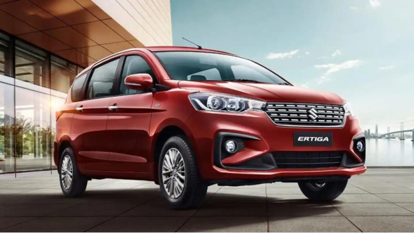 New Maruti Ertiga Arrives at Dealerships with 6 Airbags and 26kmpl Mileage