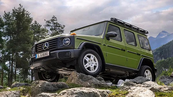 Mercedes-Benz G-Class Reaches a Major Milestone 6 Lakh Units Sold