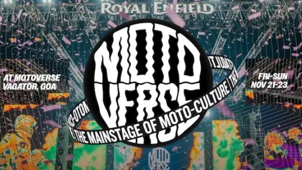 Time to Head to Goa Royal Enfield Riders Await MotoVerse 2025