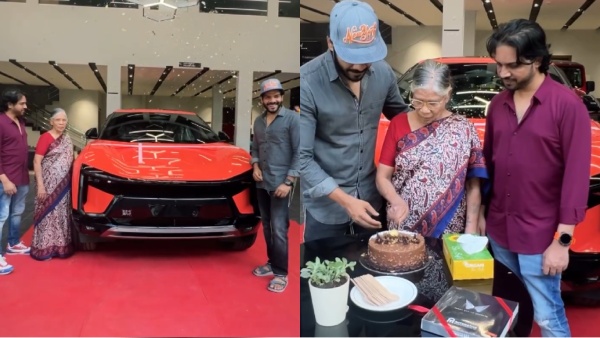 Tollywood Actor Noel Sean Buys New Maindra Be6 Electrical Car