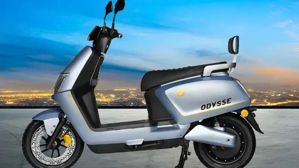 Odysse Sun Electric Scooter Launched 130 km Range Starts at Rs 81 000