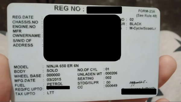 Lost Your RC in Telangana Andhra Pradesh Here s How to Apply for a Duplicate Online